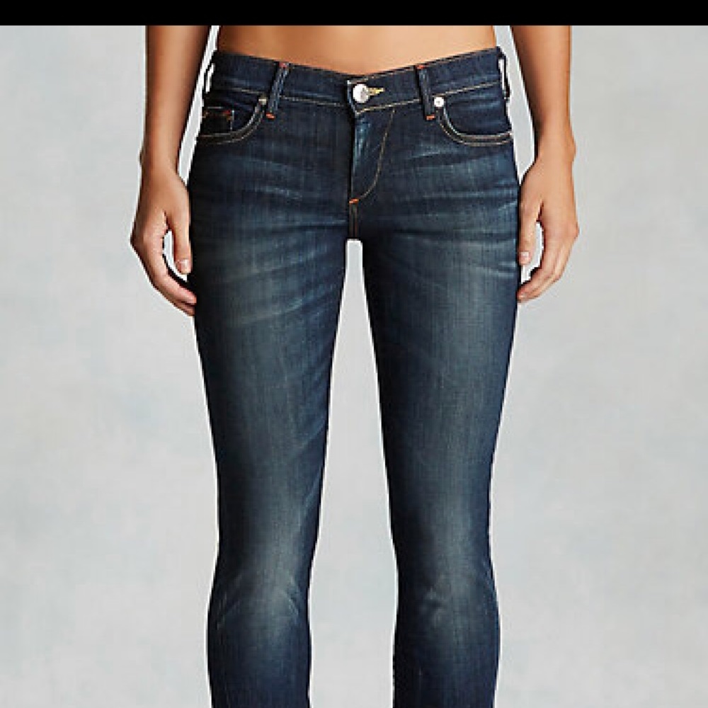 True Religion Women’s Bootcut Wide leg Jeans